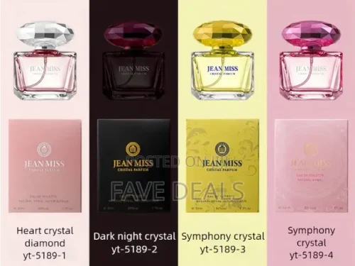 Jean Miss Cristal Diamond 50ml