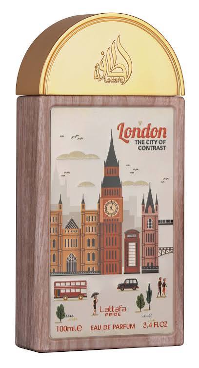LONDON THE CITY OF CONTRAST 100ml - Image 2