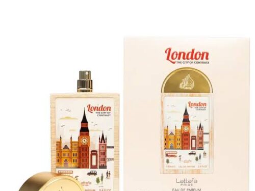 LONDON THE CITY OF CONTRAST 100ml