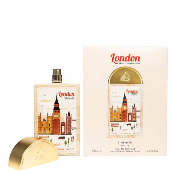 LONDON THE CITY OF CONTRAST 100ml