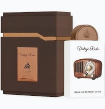 VINTAGE RADIO 100ml (lattafa)